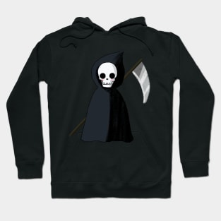 Cartoon grim reaper Hoodie